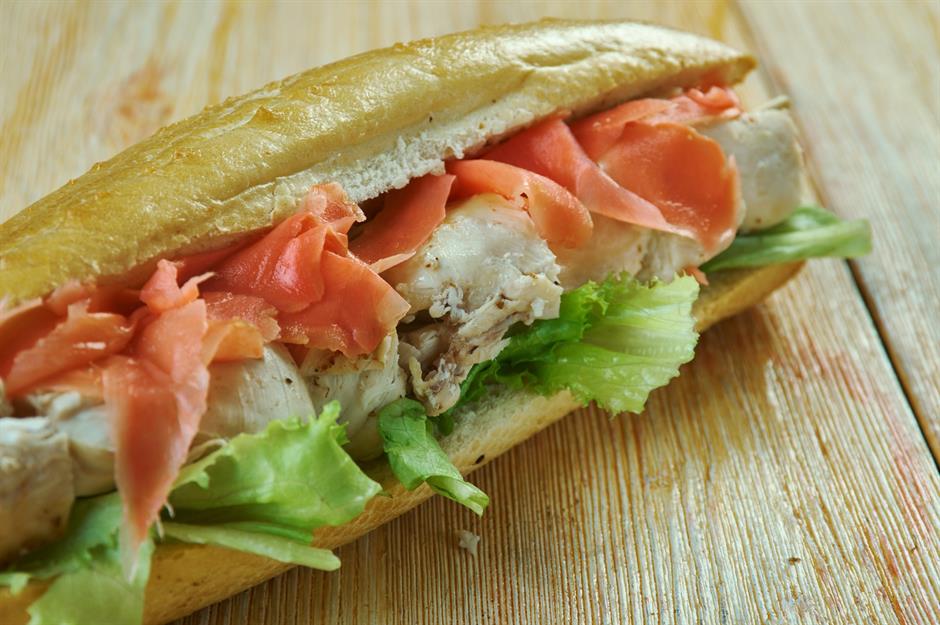 America's secret sandwich